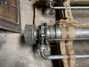 Polupogruzhnoj Vertikalnyj Jelektronasosnyj Agregat Tip Vnd 125 40 4