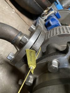 Polupogruzhnoj Vertikalnyj Jelektronasosnyj Agregat Tip Vnd 125 40 5