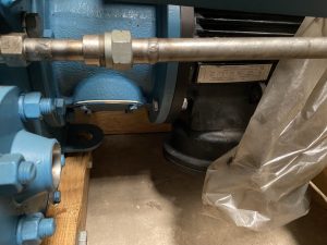 Polupogruzhnoj Vertikalnyj Jelektronasosnyj Agregat Tip Vnd 125 40 8