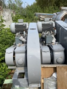 Porshnevoj Vakuumnyj Nasos Tip Hi 4m 4