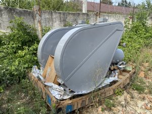 Porshnevoj Vakuumnyj Nasos Tip Hi 4m 5