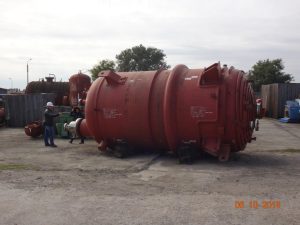 Reaktor Avtoklav Vysokogo Davlenija Objom 32 000 Litrov 2