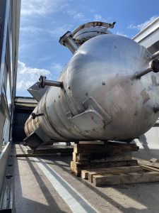 Reaktor Gidroliza Avtoklav 2