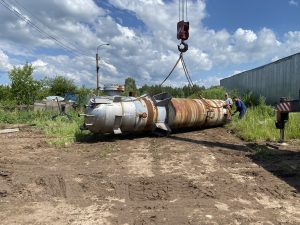 Reaktor Gidroliza Avtoklav