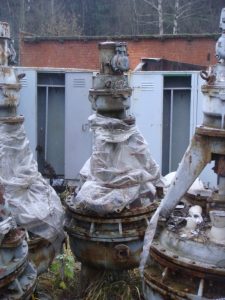 Reaktor Keramicheskij S Obogrevom Objom 50 Litrov 2