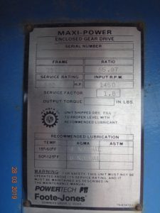 Reduktor S Parallelnymi Valami Foote Jones 4