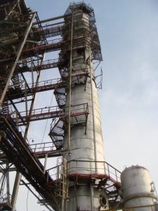 Rektifikacionnaja Kolonna Diametr 3 400 Mm