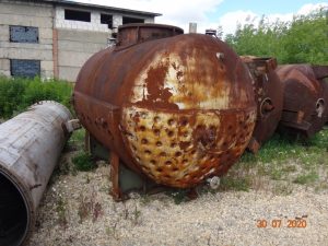 Rektifikacionnaja Kolonna Nasadochnaja S Obogrevaemym Kubom 12