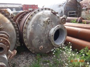 Rektifikacionnaja Kolonna Nasadochnaja S Obogrevaemym Kubom