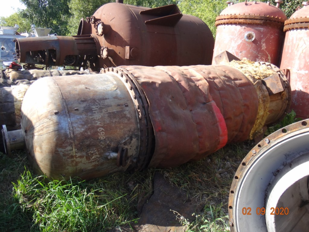 Rektifikacionnaja Kolonna S Kolcami Rashiga Jep 567 Hastelloj Hn65mv