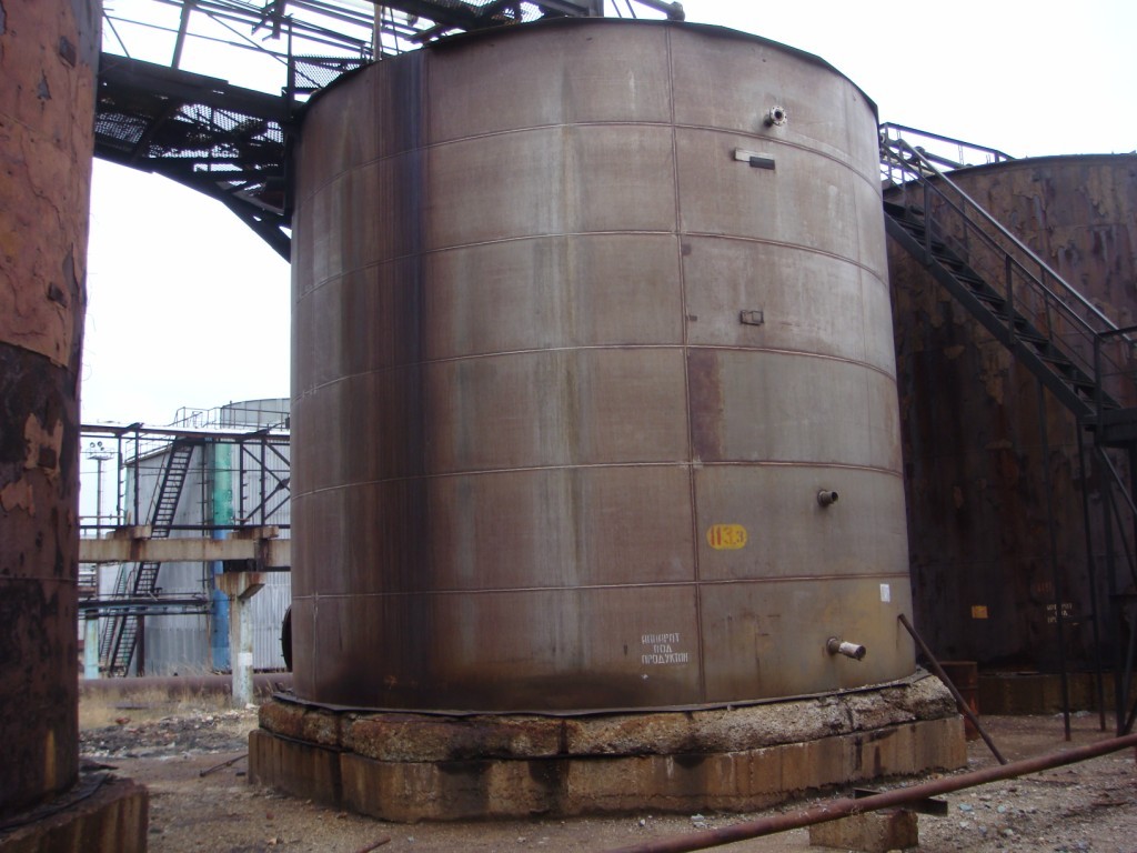 Rezervuar Nerzhavejushhij Objomom 200 Mkub