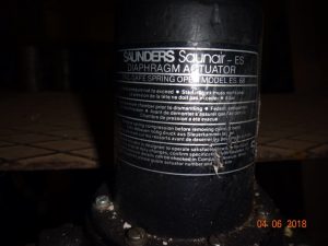 Saunders Saunair Es Diaphragm Actuator Model Es 61 Es 68 Es 69 10