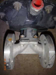 Saunders Saunair Es Diaphragm Actuator Model Es 61 Es 68 Es 69 14