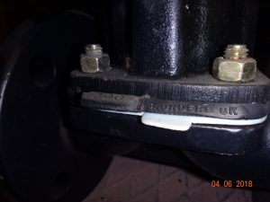 Saunders Saunair Es Diaphragm Actuator Model Es 61 Es 68 Es 69 20