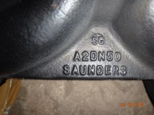 Saunders Saunair Es Diaphragm Actuator Model Es 61 Es 68 Es 69 25