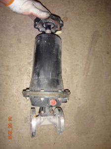 Saunders Saunair Es Diaphragm Actuator Model Es 61 Es 68 Es 69 3