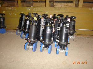 Saunders Saunair Es Diaphragm Actuator Model Es 61 Es 68 Es 69