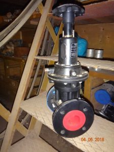 Saunders Saunair Es Diaphragm Actuator Model Es 61 Es 68 Es 69 4