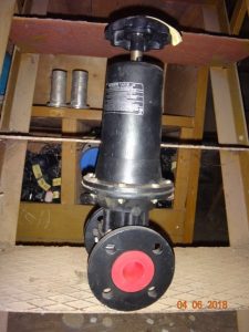Saunders Saunair Es Diaphragm Actuator Model Es 61 Es 68 Es 69 6