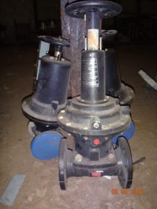 Saunders Saunair Es Diaphragm Actuator Model Es 61 Es 68 Es 69 7