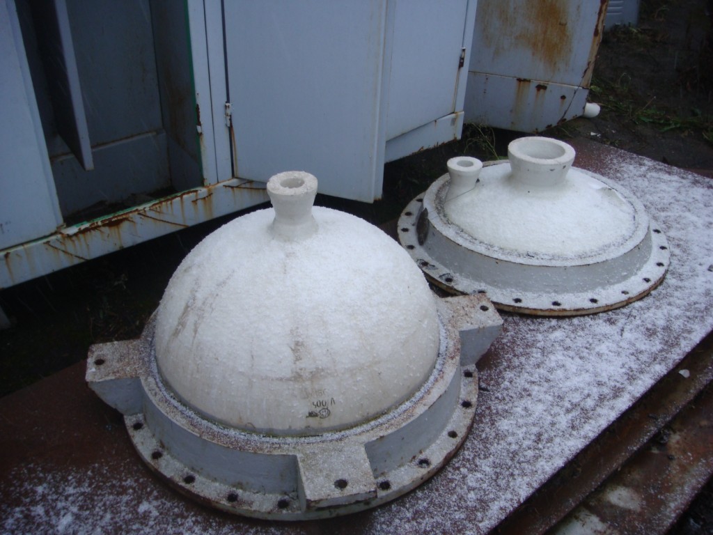 Сборник керамический без обогрева объём 50 литров