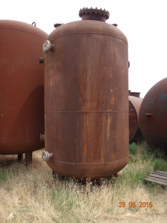 Сборник вертикальный объём 10 м.куб.