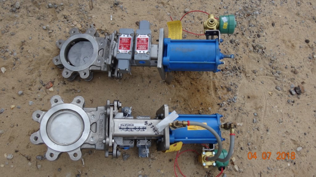 Shibernaja Zadvizhka Dezurik Maximum Duty Cast Stainless Steel Knife Gate Kgc Md