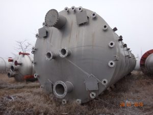 Silos Aljuminievyj S Obogrevom Objom 200 Mkub