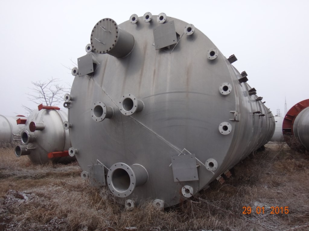 Silos Aljuminievyj S Obogrevom Objom 200 Mkub