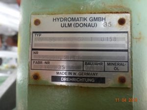 Sistema Granulirovanija Cf Scheer Cie 15