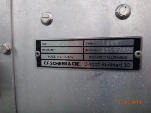 Sistema Granulirovanija Cf Scheer Cie 2