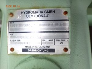 Sistema Granulirovanija Cf Scheer Cie 5