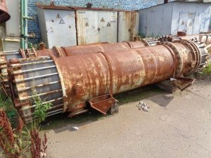 Teploobmennik Grafitovyj Tip Tg Kt 800 1v37 56 3