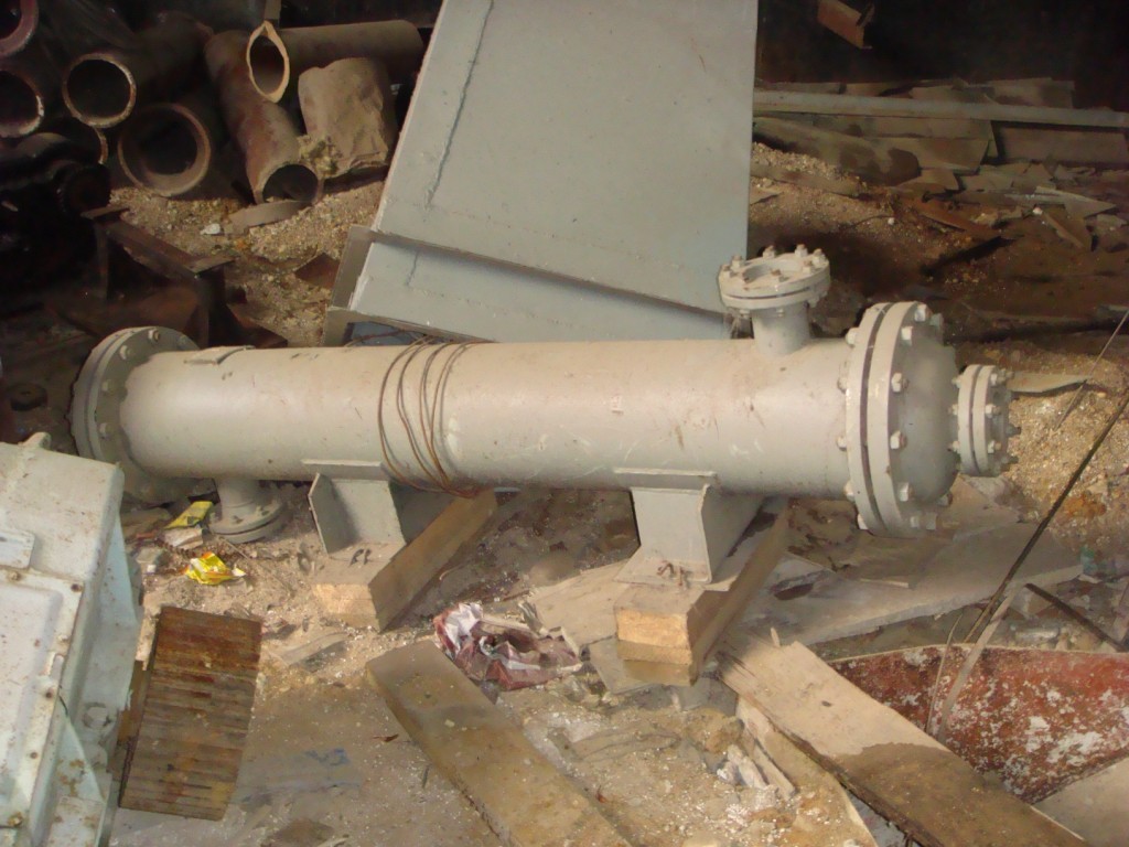 Теплообменник кожухотрубчатый F=10 м.кв