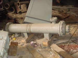 Теплообменник кожухотрубный F = 15 м.кв