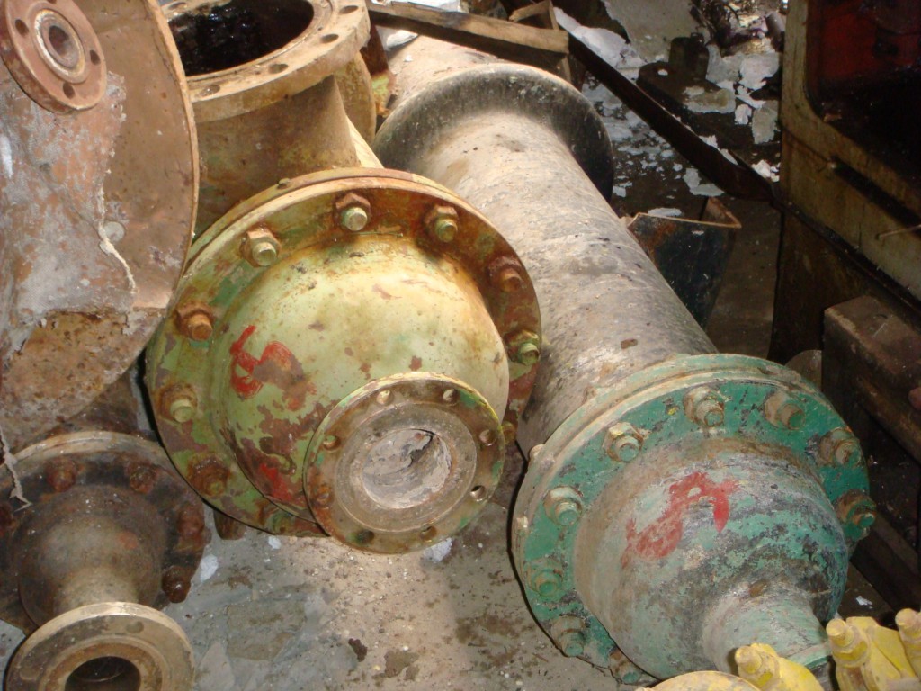 Теплообменник кожухотрубный F = 7,5 м.кв