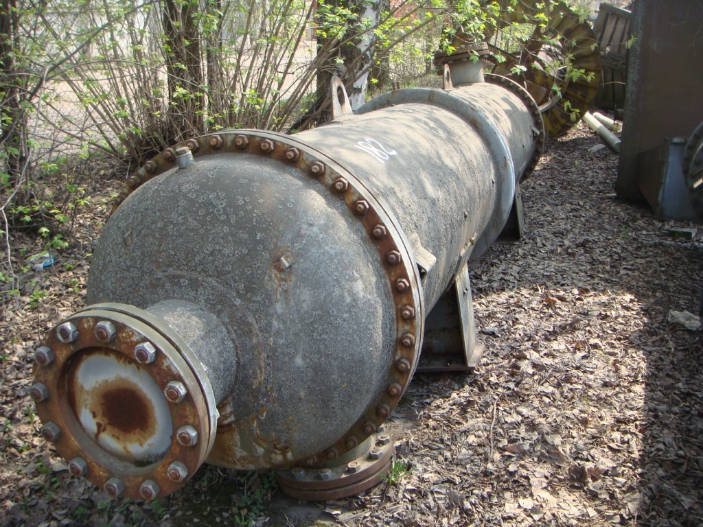 Teploobmennik Kozhuhotrubnyj F146180 Mkv