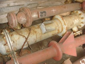 Теплообменник кожухотрубный F=1,5~2 м.кв