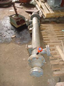 Теплообменник кожухотрубный F=1,5~2 м.кв