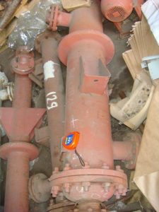 Теплообменник кожухотрубный F=1,5~2 м.кв