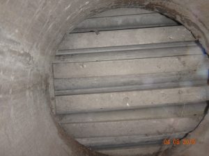 Теплообменник кожухотрубный F=40 м.кв