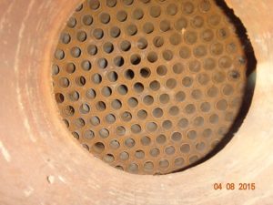 Теплообменник кожухотрубный F=40 м.кв