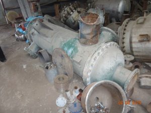 Теплообменник кожухотрубный F=40 м.кв