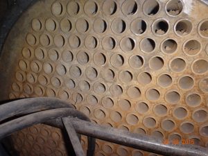 Теплообменник кожухотрубный F=40 м.кв