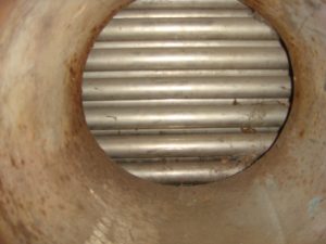 Теплообменник кожухотрубный F=61 м.кв