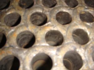 Теплообменник кожухотрубный F=61 м.кв