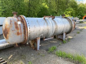 Teploobmennik Kozhuhotrubnyj S Linzovym Kompensatorom Tip 1000kkg 06 M10 25 3 6u 2