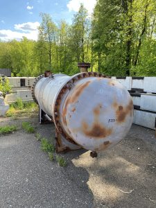 Teploobmennik Kozhuhotrubnyj S Linzovym Kompensatorom Tip 1000kkg 06 M10 25 3 6u 3