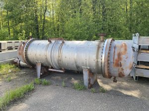 Teploobmennik Kozhuhotrubnyj S Linzovym Kompensatorom Tip 1000kkg 06 M10 25 3 6u