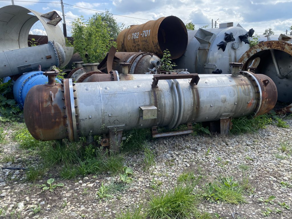 Teploobmennik Kozhuhotrubnyj S Linzovym Kompensatorom Tip 800kkg 06 M10 25 3 6u